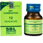 SBL Homeopathy Bio - Combination 12 Tablet